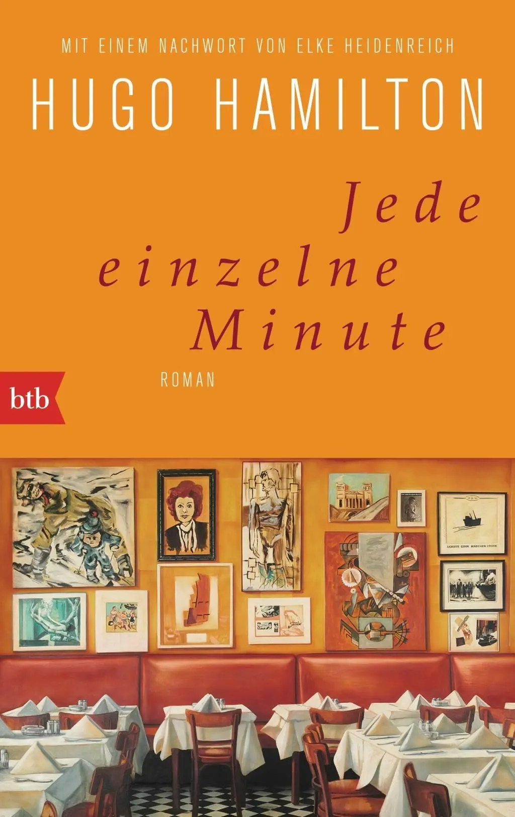 Cover: 9783442713158 | Jede einzelne Minute | Roman | Hugo Hamilton | Taschenbuch | 352 S.
