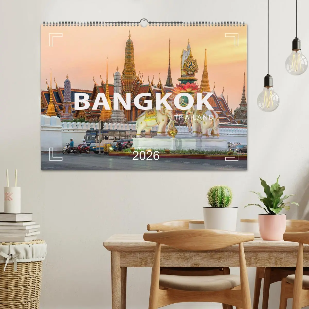Bild: 9783457283158 | BANGKOK Hauptstadt von Thailand (Wandkalender 2026 DIN A2 quer),...