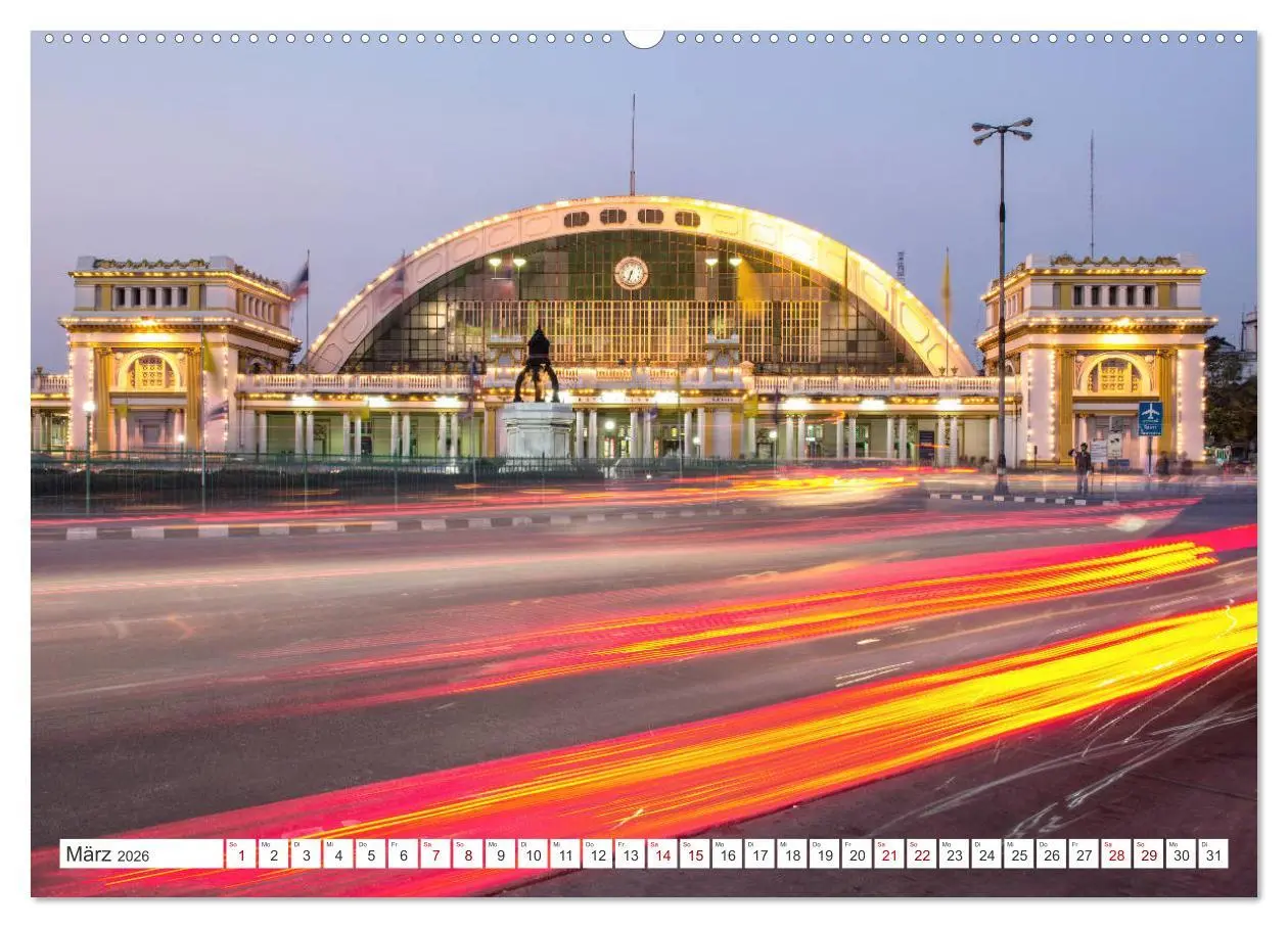 Bild: 9783457283158 | BANGKOK Hauptstadt von Thailand (Wandkalender 2026 DIN A2 quer),...