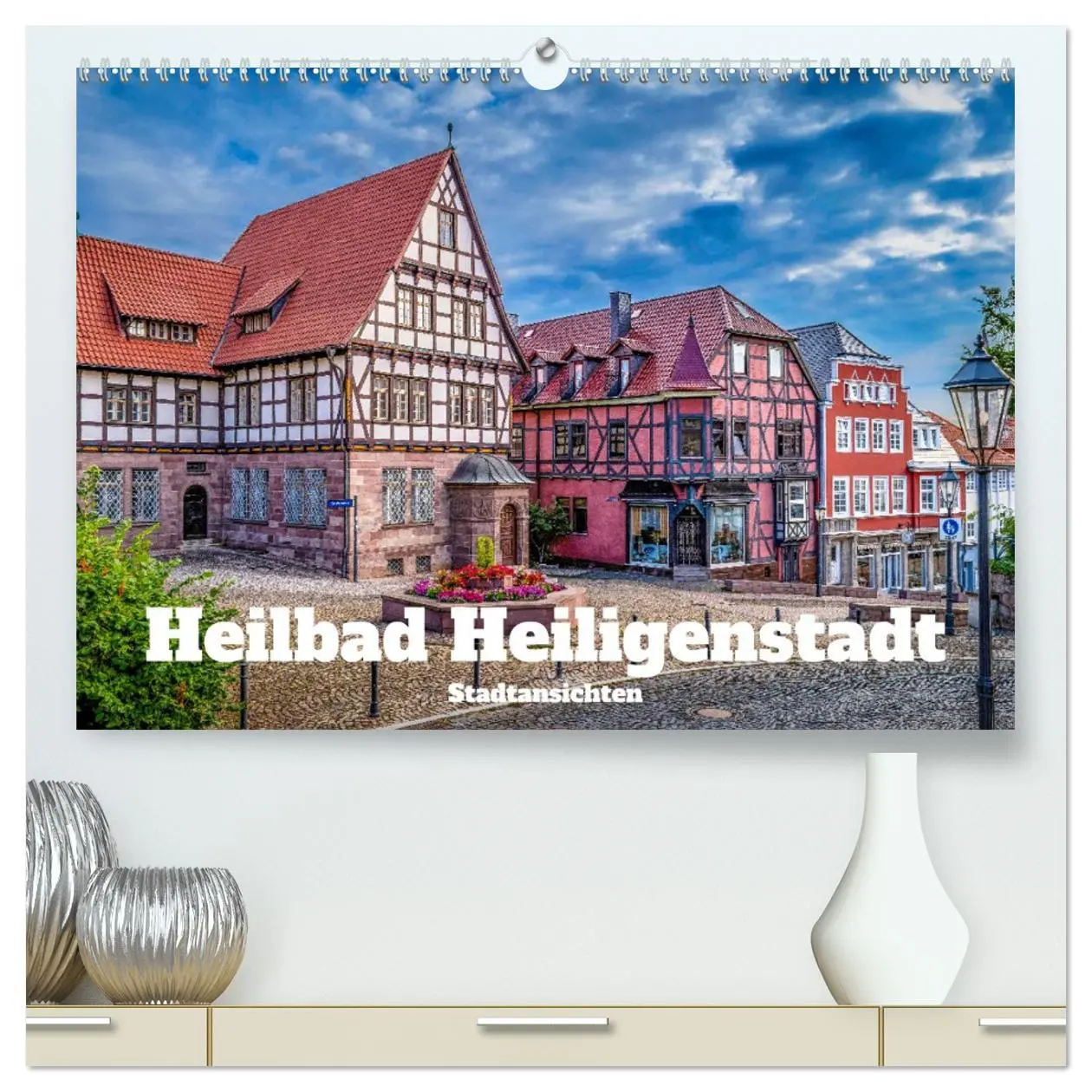 Cover: 9783457423158 | Heilbad Heiligenstadt Stadtansichten (hochwertiger Premium...