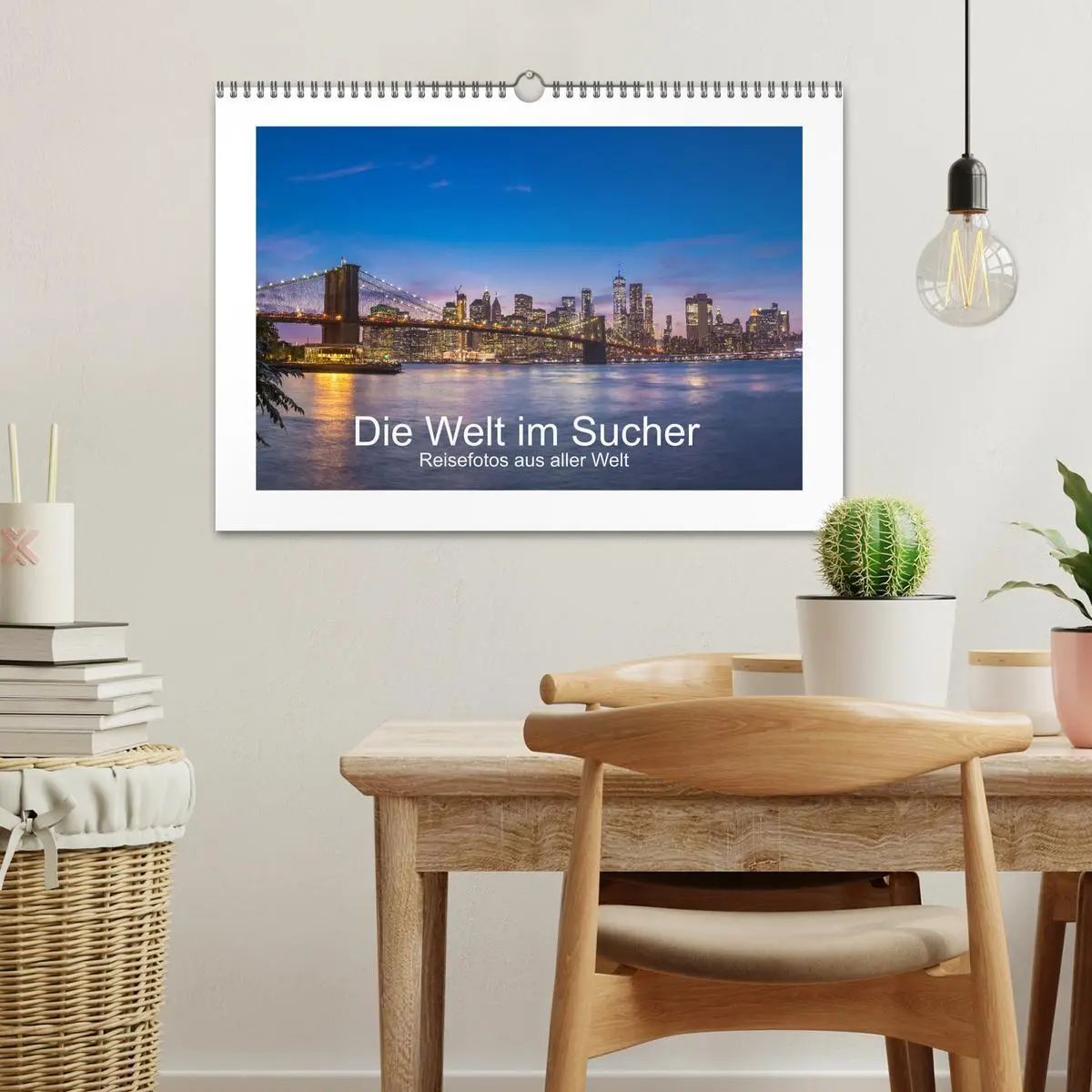Bild: 9783457803158 | Die Welt im Sucher (Wandkalender 2026 DIN A3 quer), CALVENDO...