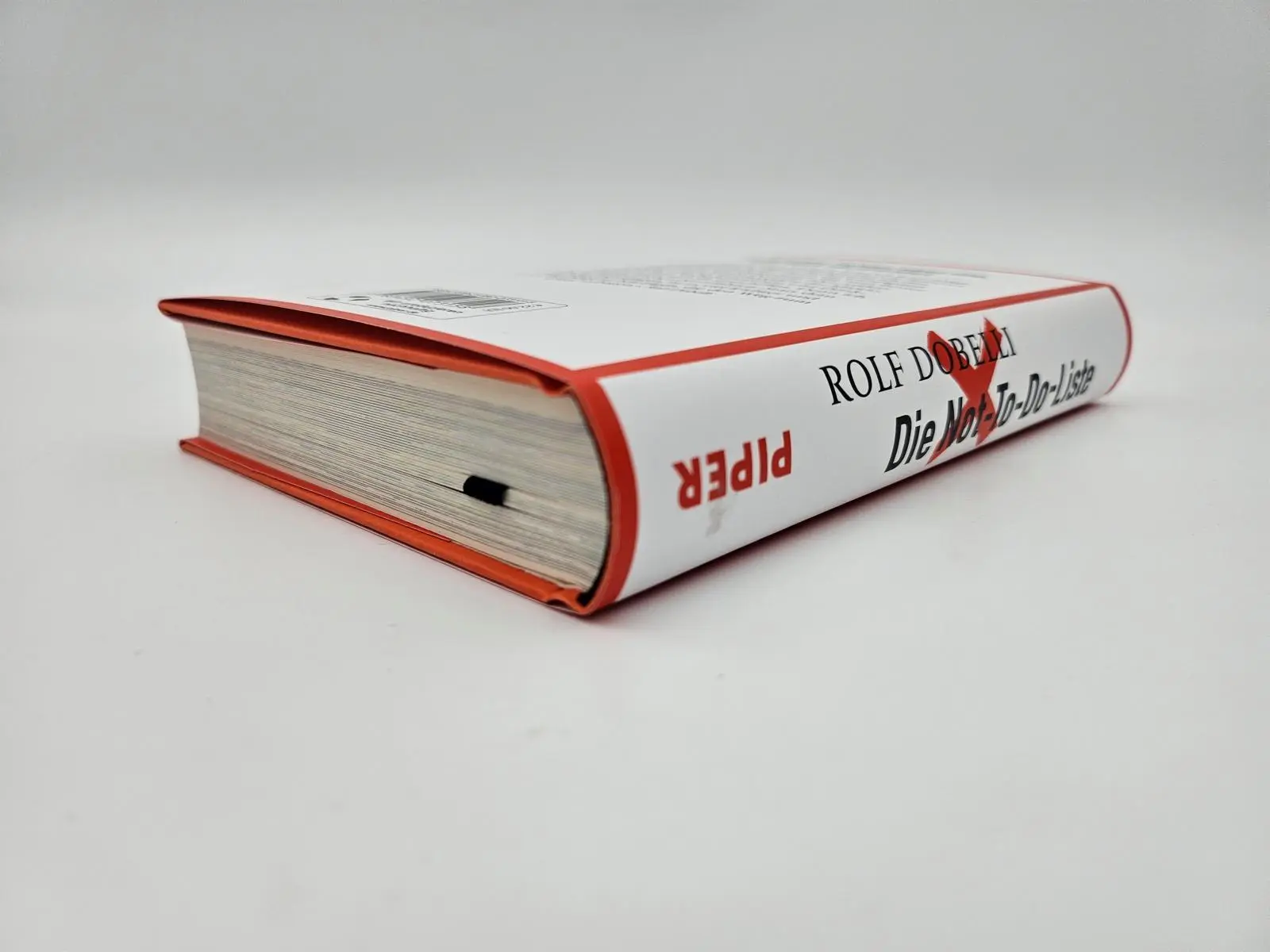 Bild: 9783492073158 | Die Not-To-Do-Liste | Rolf Dobelli | Buch | 352 S. | Deutsch | 2024
