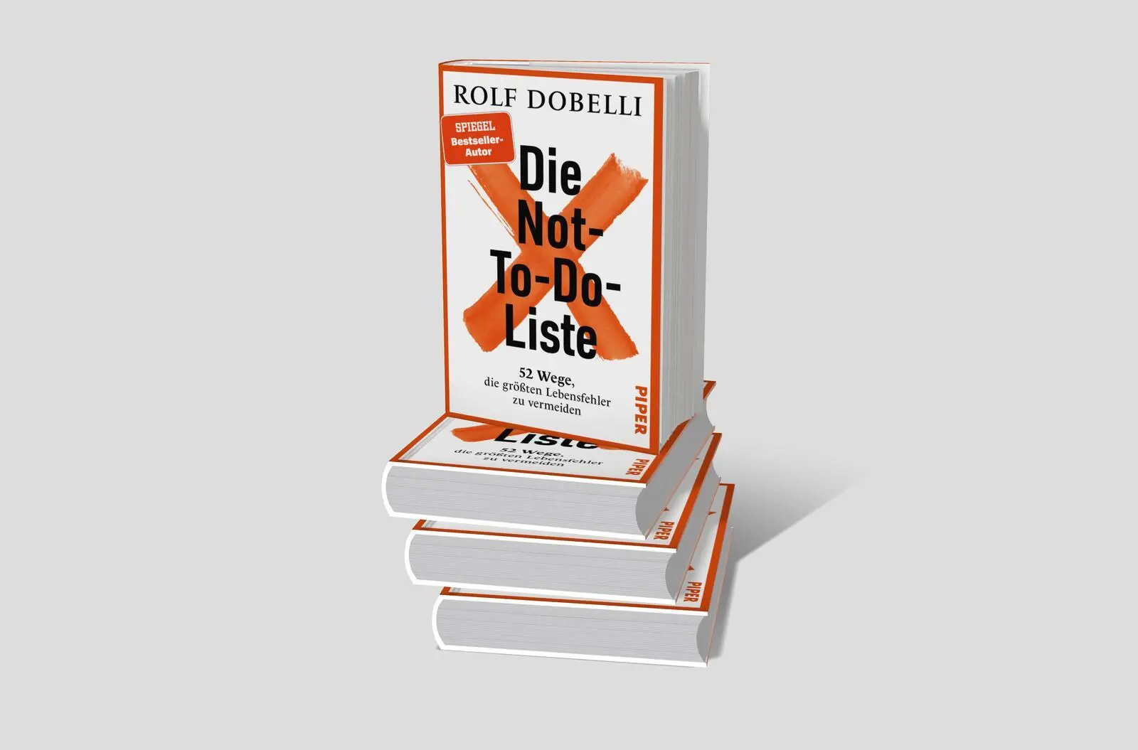 Bild: 9783492073158 | Die Not-To-Do-Liste | Rolf Dobelli | Buch | 352 S. | Deutsch | 2024