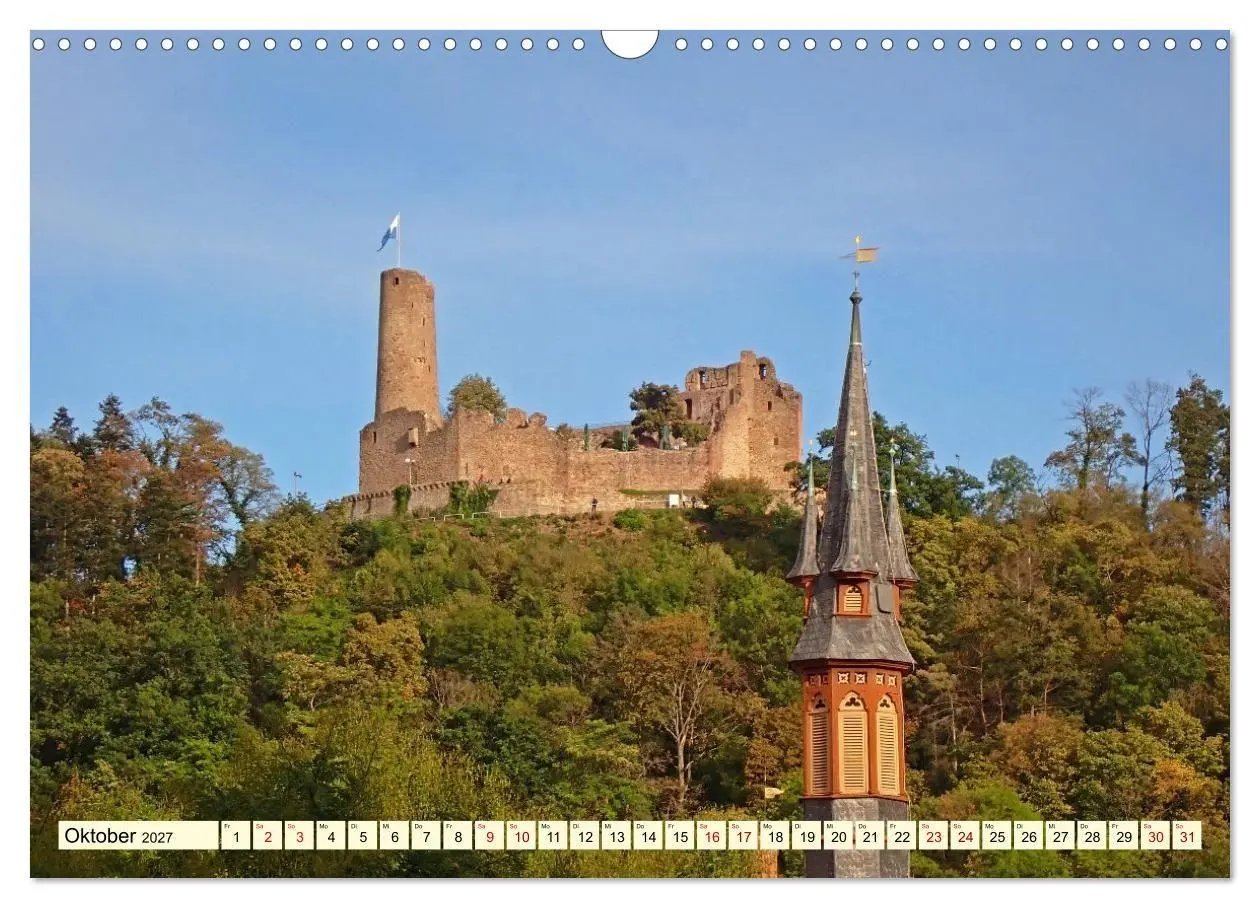 Bild: 9783516753158 | Weinheim im Herzen der Bergstraße (Wandkalender 2027 DIN A3 quer),...
