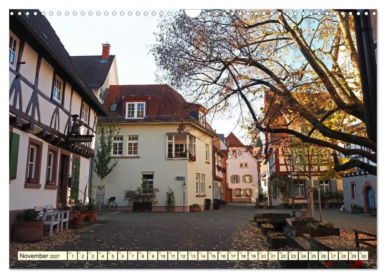 Bild: 9783516753158 | Weinheim im Herzen der Bergstraße (Wandkalender 2027 DIN A3 quer),...