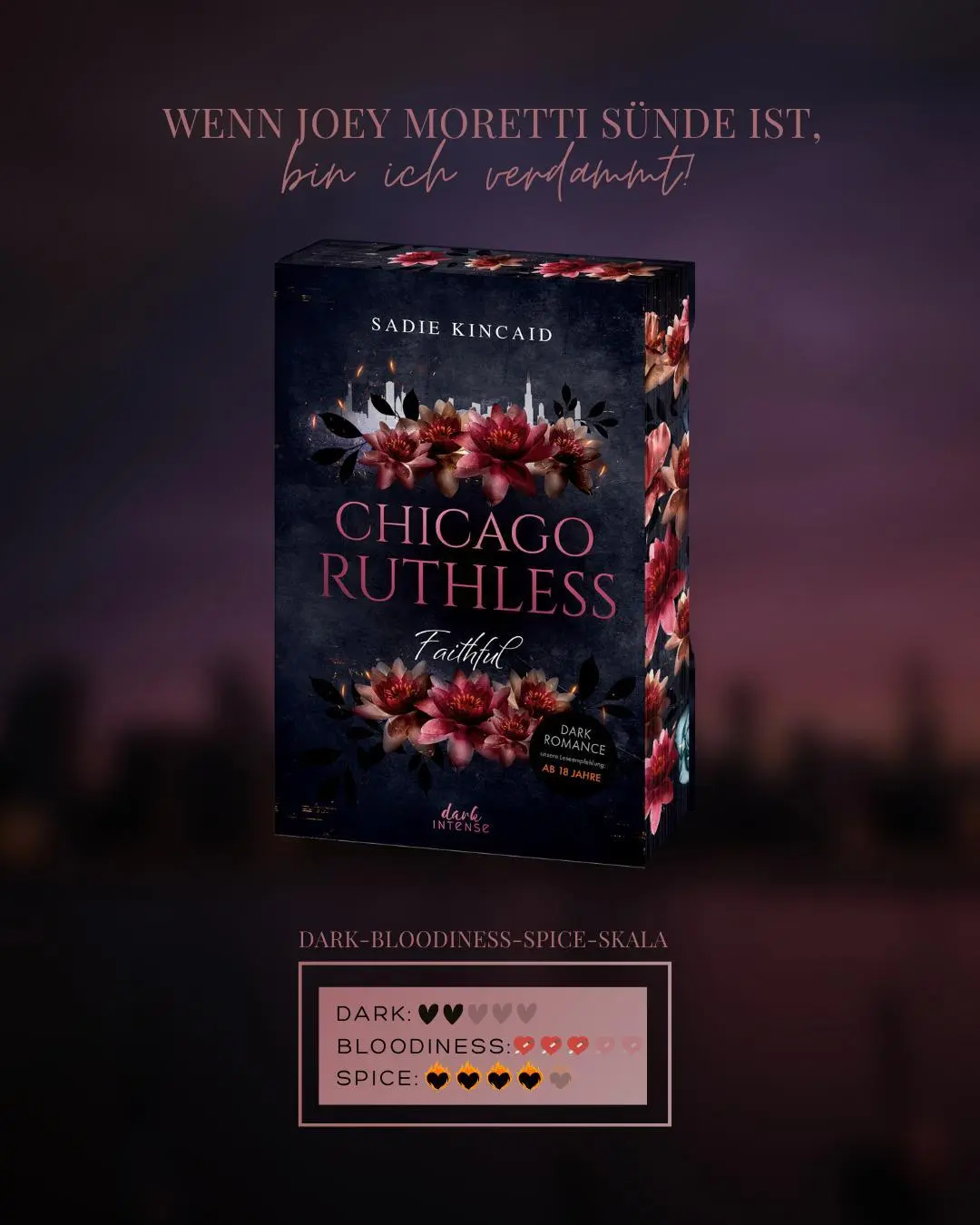 Bild: 9783743223158 | Chicago Ruthless (Band 2) - Faithful | Sadie Kincaid | Taschenbuch