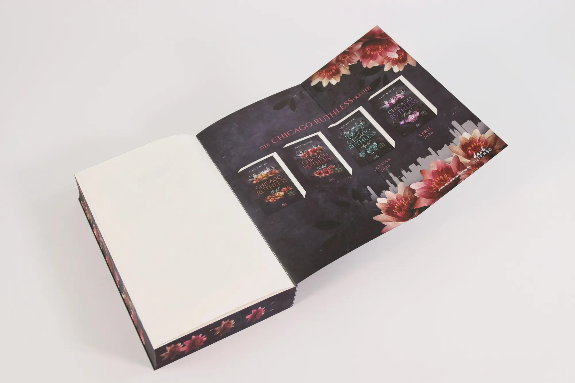 Bild: 9783743223158 | Chicago Ruthless (Band 2) - Faithful | Sadie Kincaid | Taschenbuch