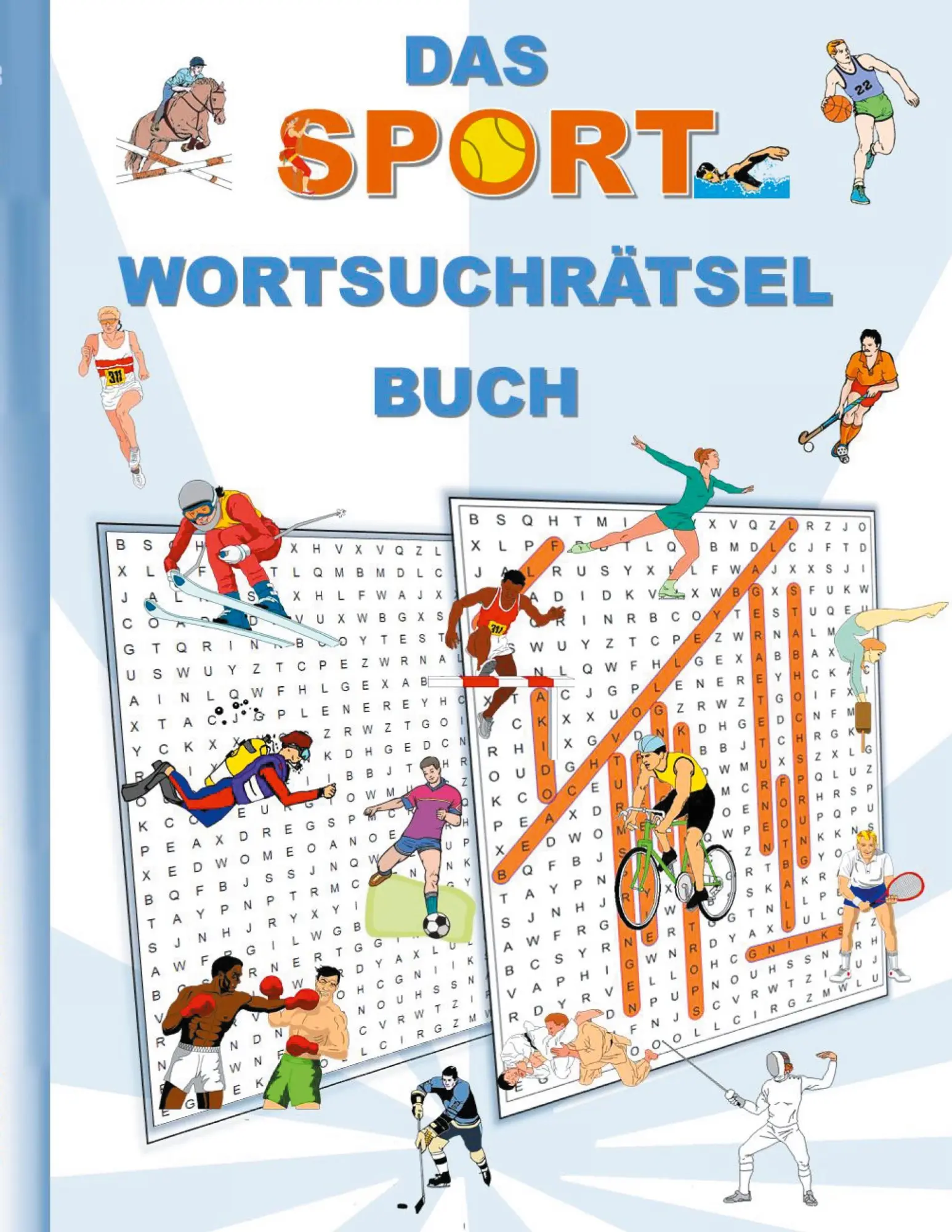 Cover: 9783754353158 | DAS SPORT WORTSUCHRÄTSEL BUCH | Brian Gagg | Taschenbuch | 40 S.