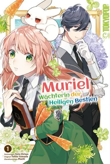 Cover: 9783759303158 | Muriel - Wächterin der Heiligen Bestien 01 | Soto Oniwa (u. a.) | Buch