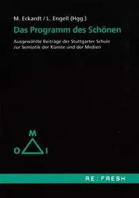 Cover: 9783897393158 | Das Programm des Schönen | Michael Eckardt (u. a.) | Taschenbuch