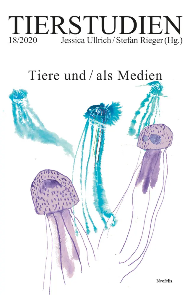 Cover: 9783958083158 | Tiere und/als Medien | Katharina Alsen (u. a.) | Taschenbuch | 198 S.