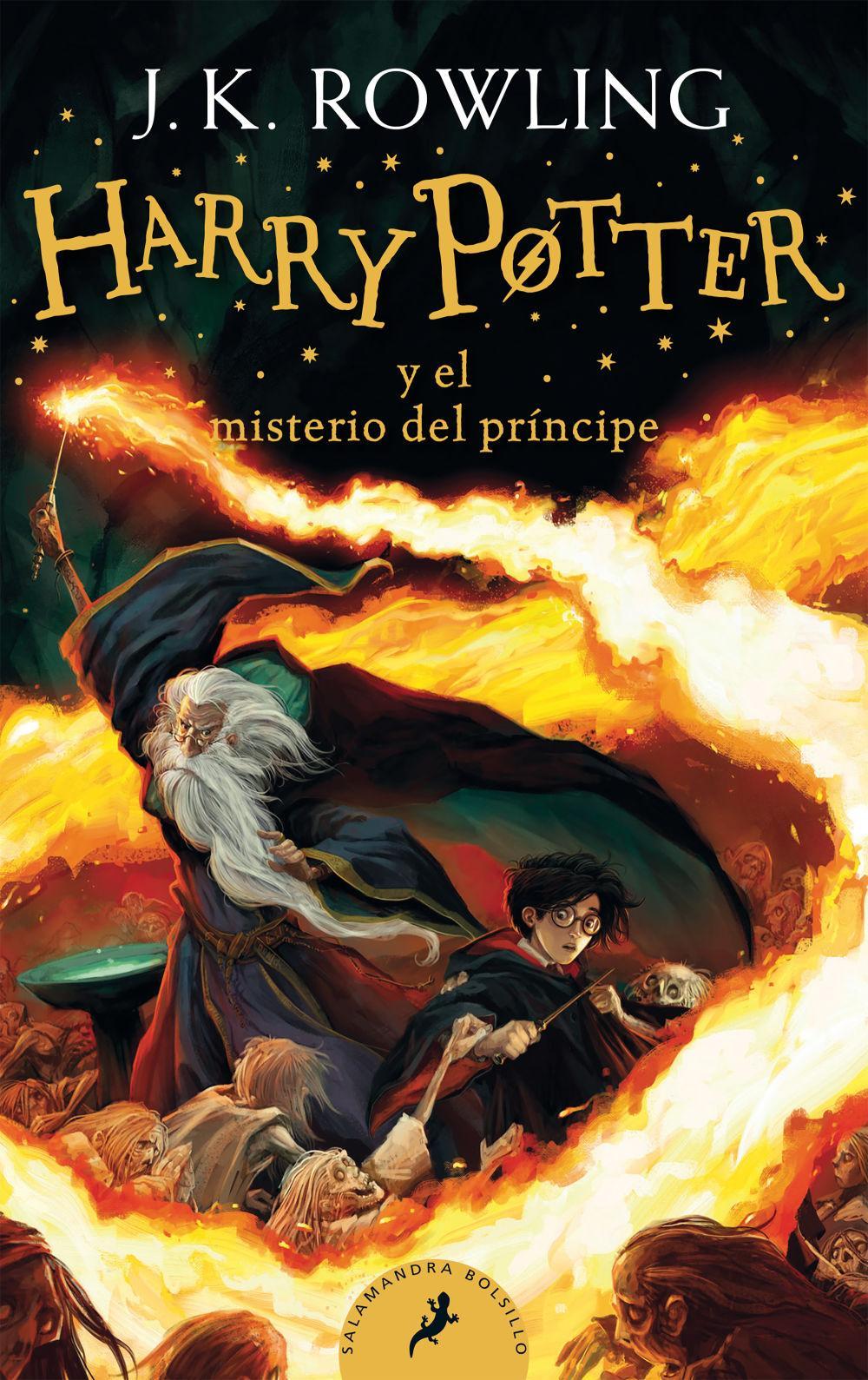 Cover: 9788418173158 | Harry Potter 6 y el misterio del príncipe | J. K. Rowling | Buch