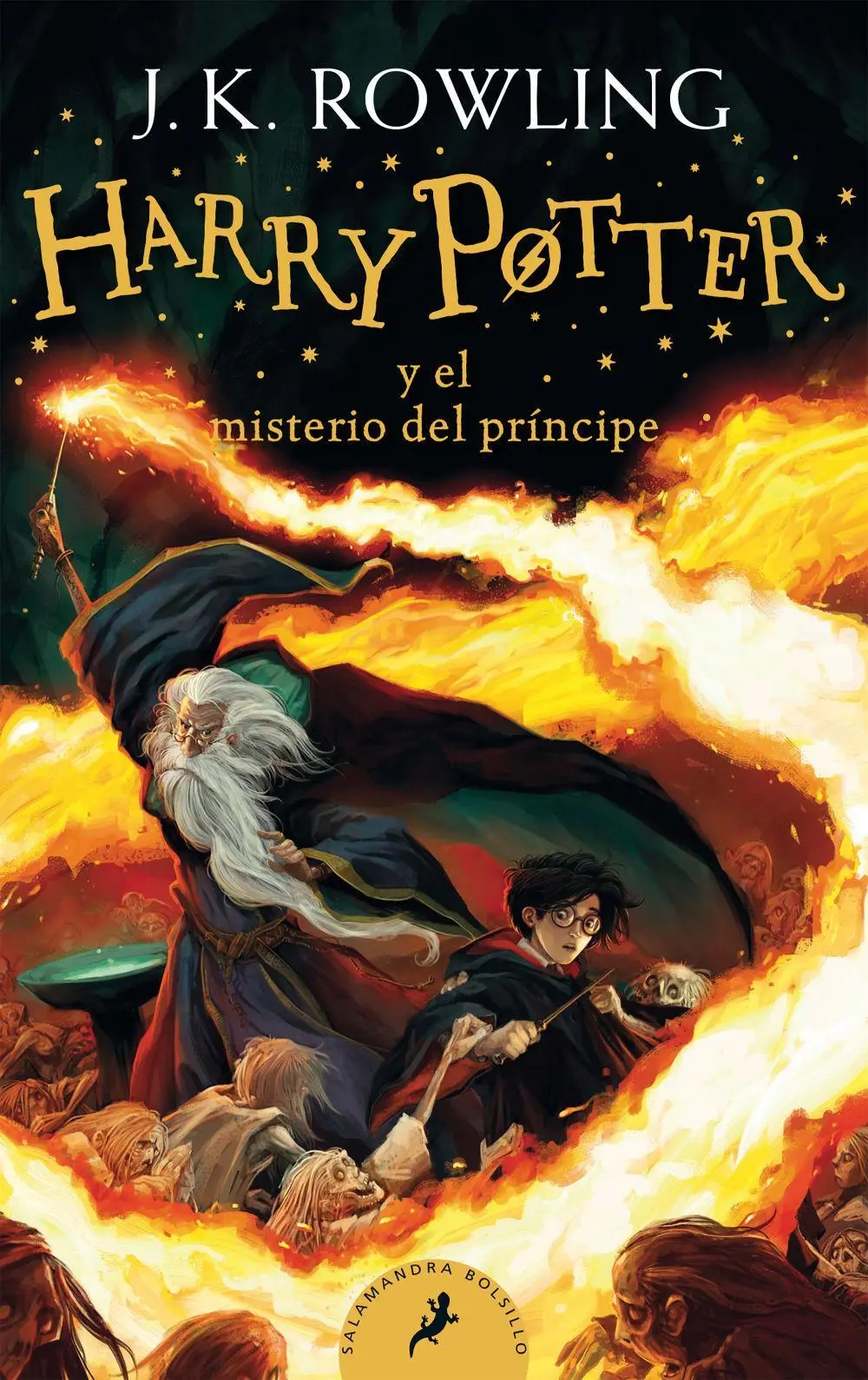 Cover: 9788418173158 | Harry Potter 6 y el misterio del príncipe | J. K. Rowling | Buch