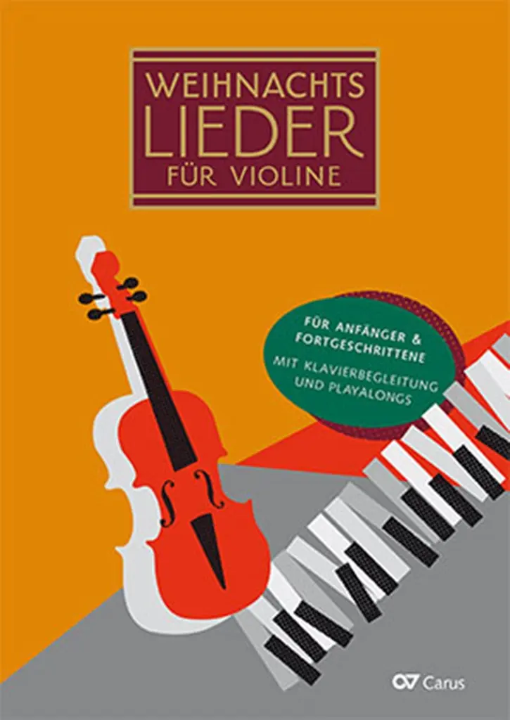 Cover: 9790007253158 | Christmas Carols for violin | Broschüre | 80 S. | Deutsch | 2020
