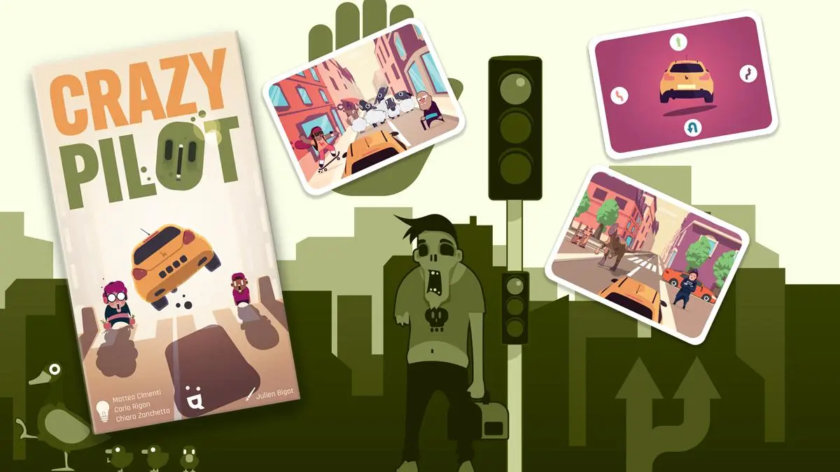 Bild: 7640139533258 | Crazy Pilot | Matteo Cimenti (u. a.) | Spiel | Taschenspiele | Deutsch