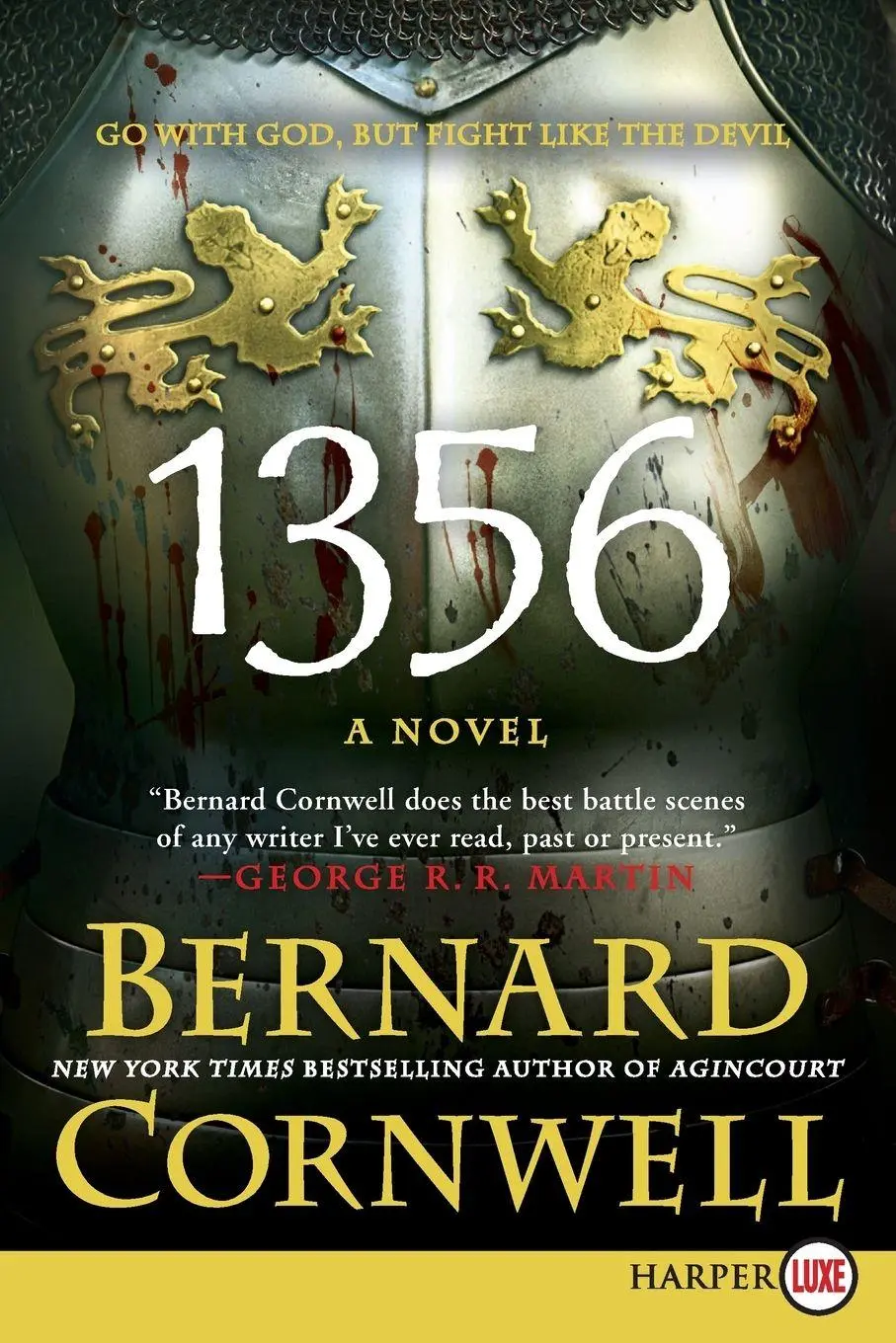 Cover: 9780062223258 | 1356 LP | Bernard Cornwell | Taschenbuch | Kartoniert / Broschiert