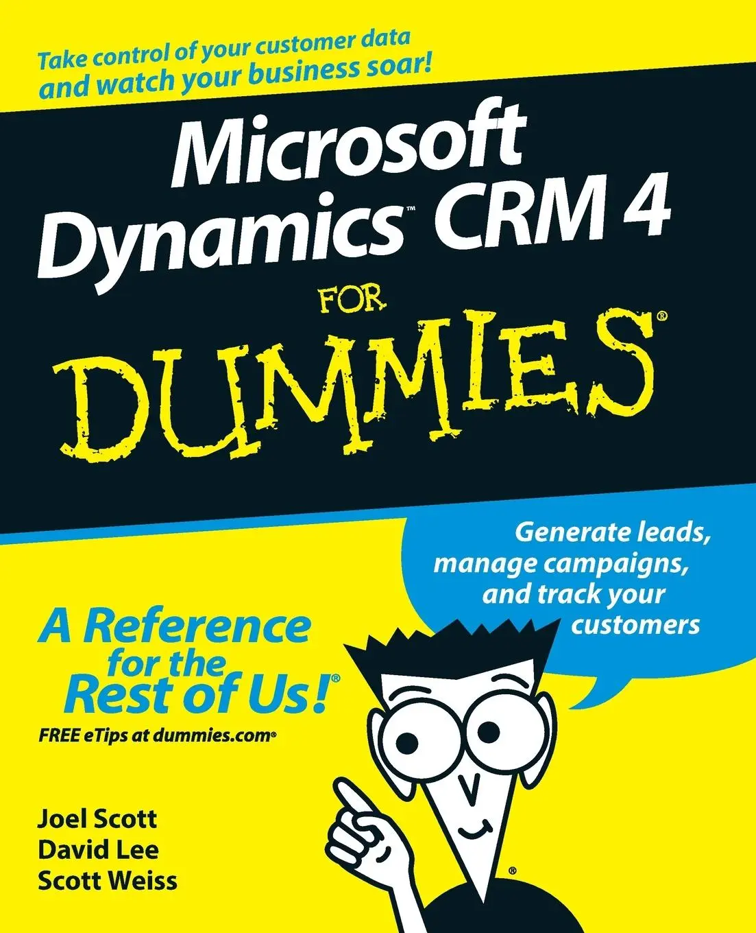 Cover: 9780470343258 | Microsoft Dynamics Crm 4 for Dummies | Joel Scott (u. a.) | Buch