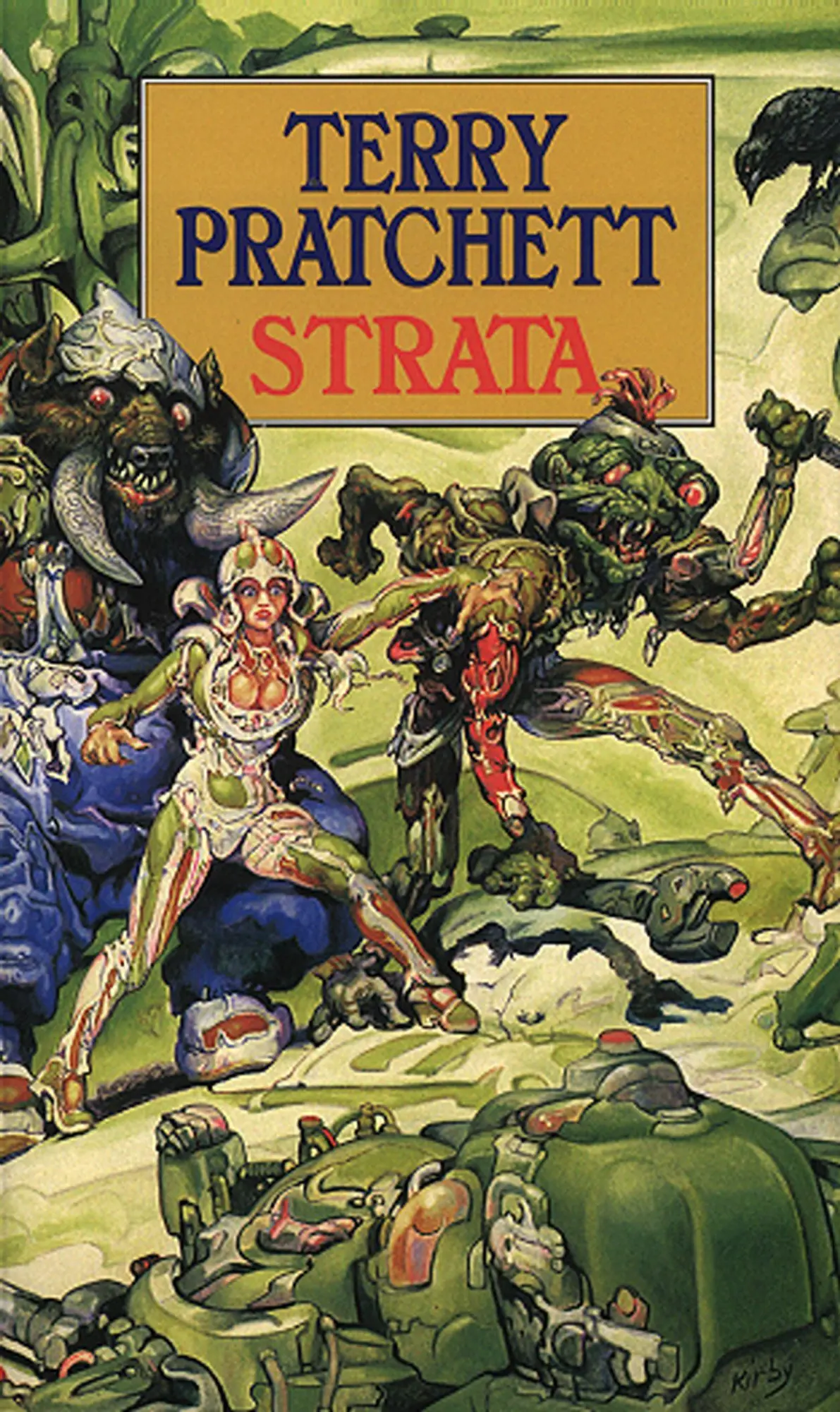 Pratchett, Terry: Strata