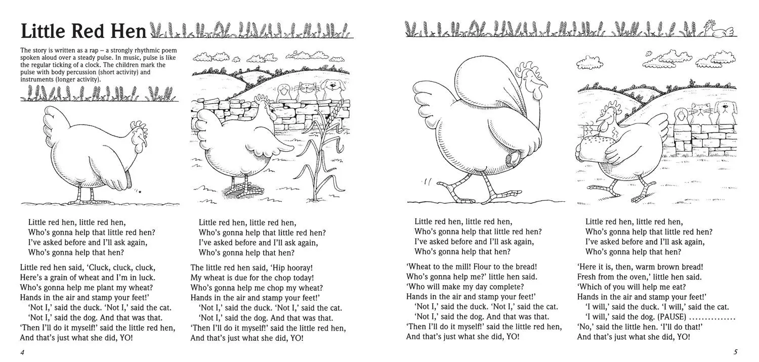 Bild: 9780713673258 | THREES_THREE SINGING PIGS | Making Music with Traditional Stories