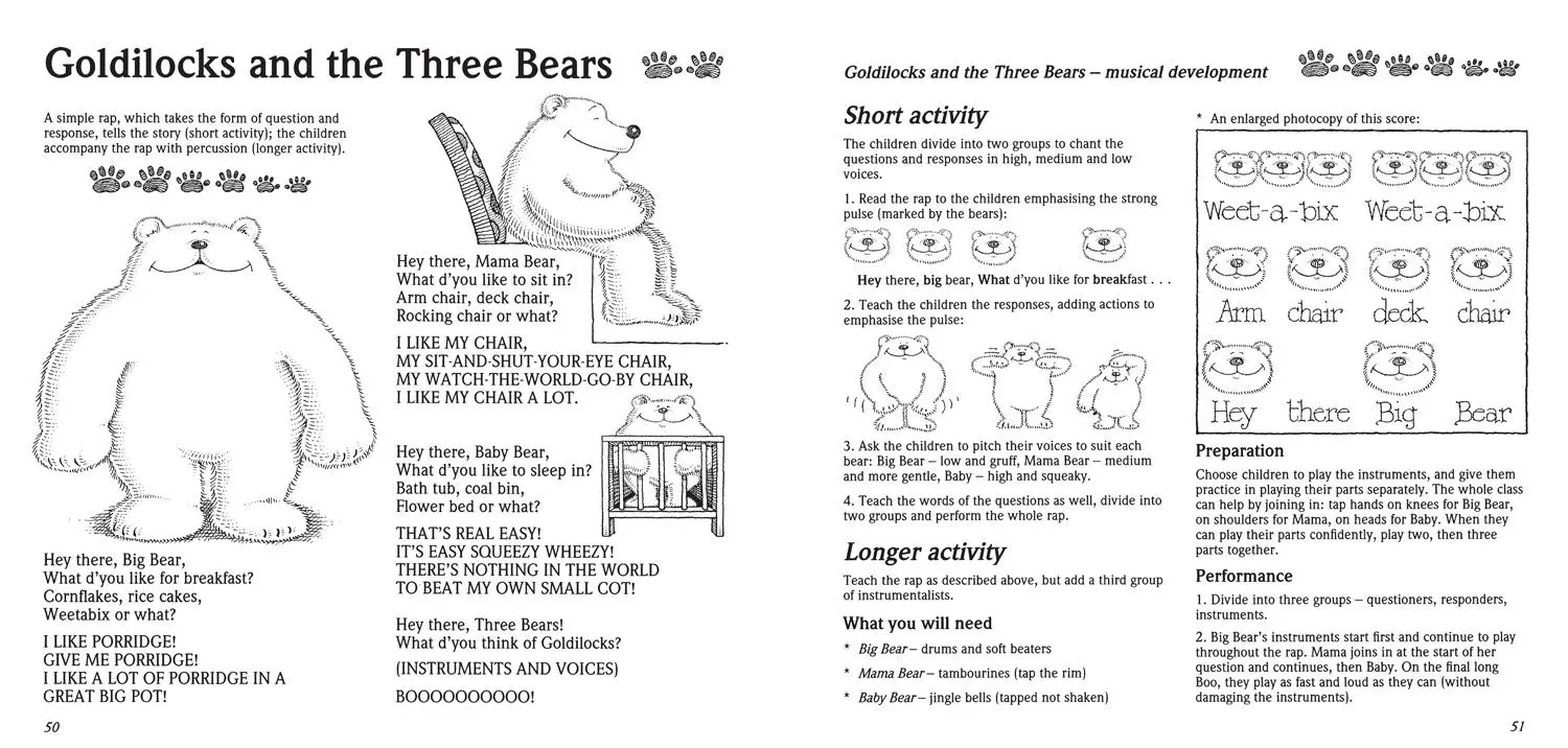 Bild: 9780713673258 | THREES_THREE SINGING PIGS | Making Music with Traditional Stories