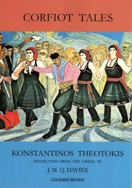 Cover: 9780992863258 | Corfiot tales | Konstantinos Theotokis | Taschenbuch | Englisch | 2017