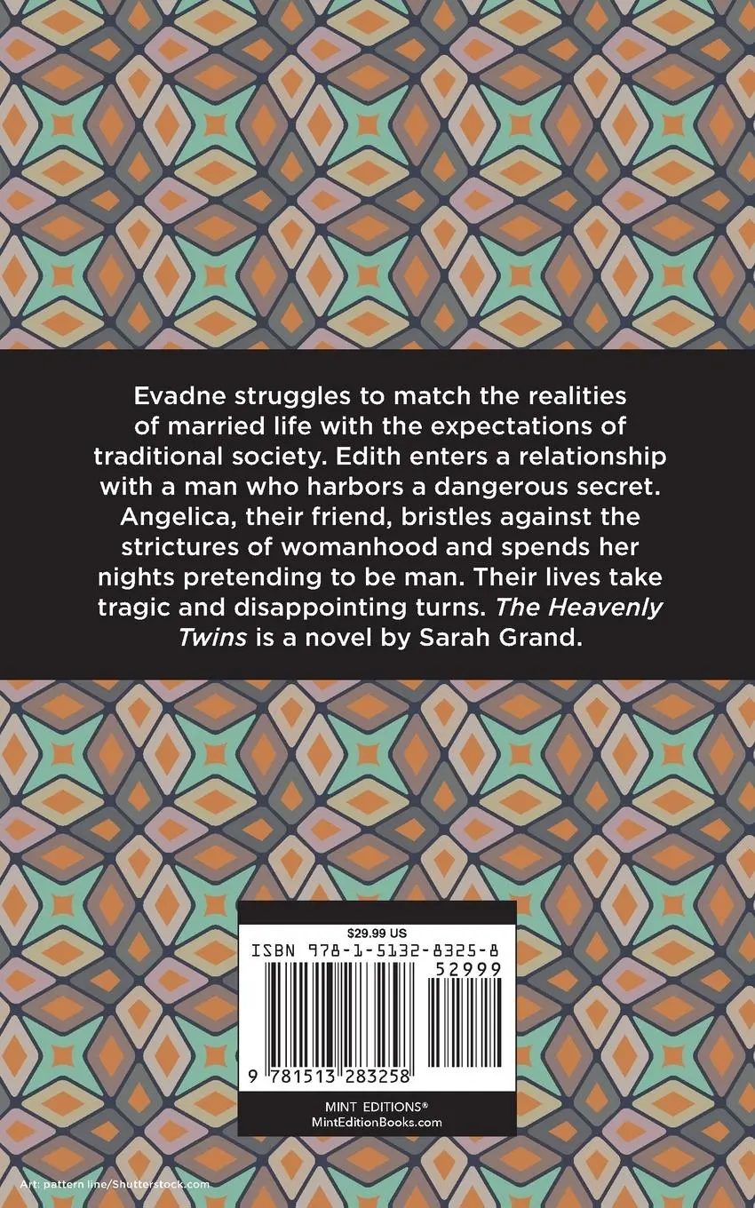 Rückseite: 9781513283258 | The Heavenly Twins | Sarah Grand | Taschenbuch | Englisch | 2021