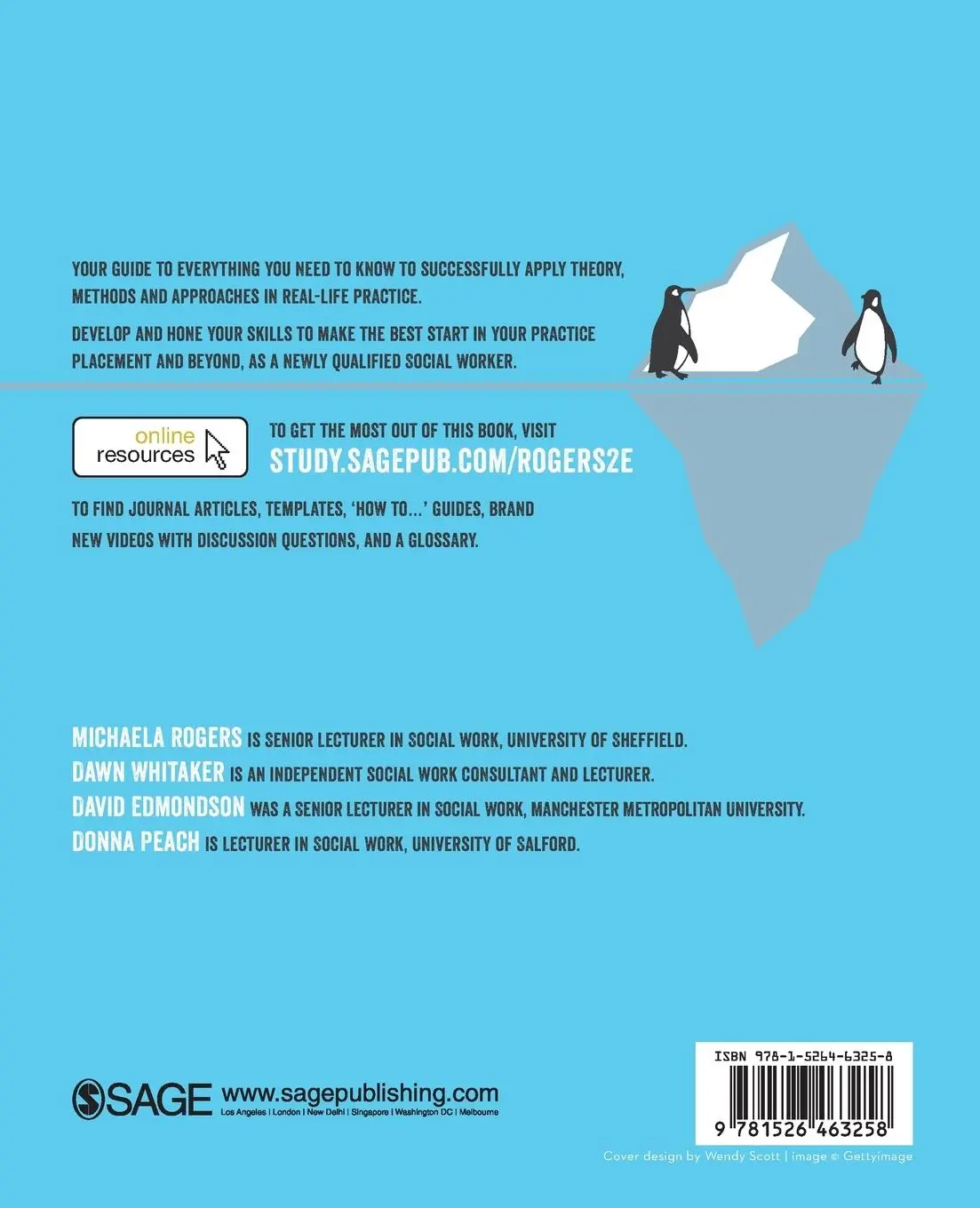 Rückseite: 9781526463258 | Developing Skills and Knowledge for Social Work Practice | Taschenbuch