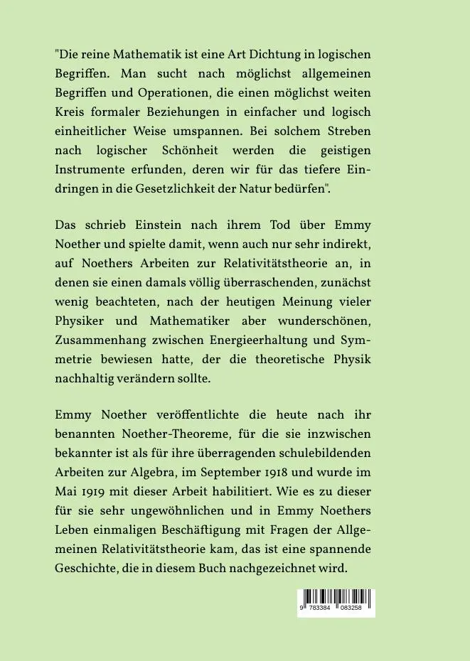 Rückseite: 9783384083258 | "Eine der schönsten Verbindungen, die zwischen der wahrnehmbaren...