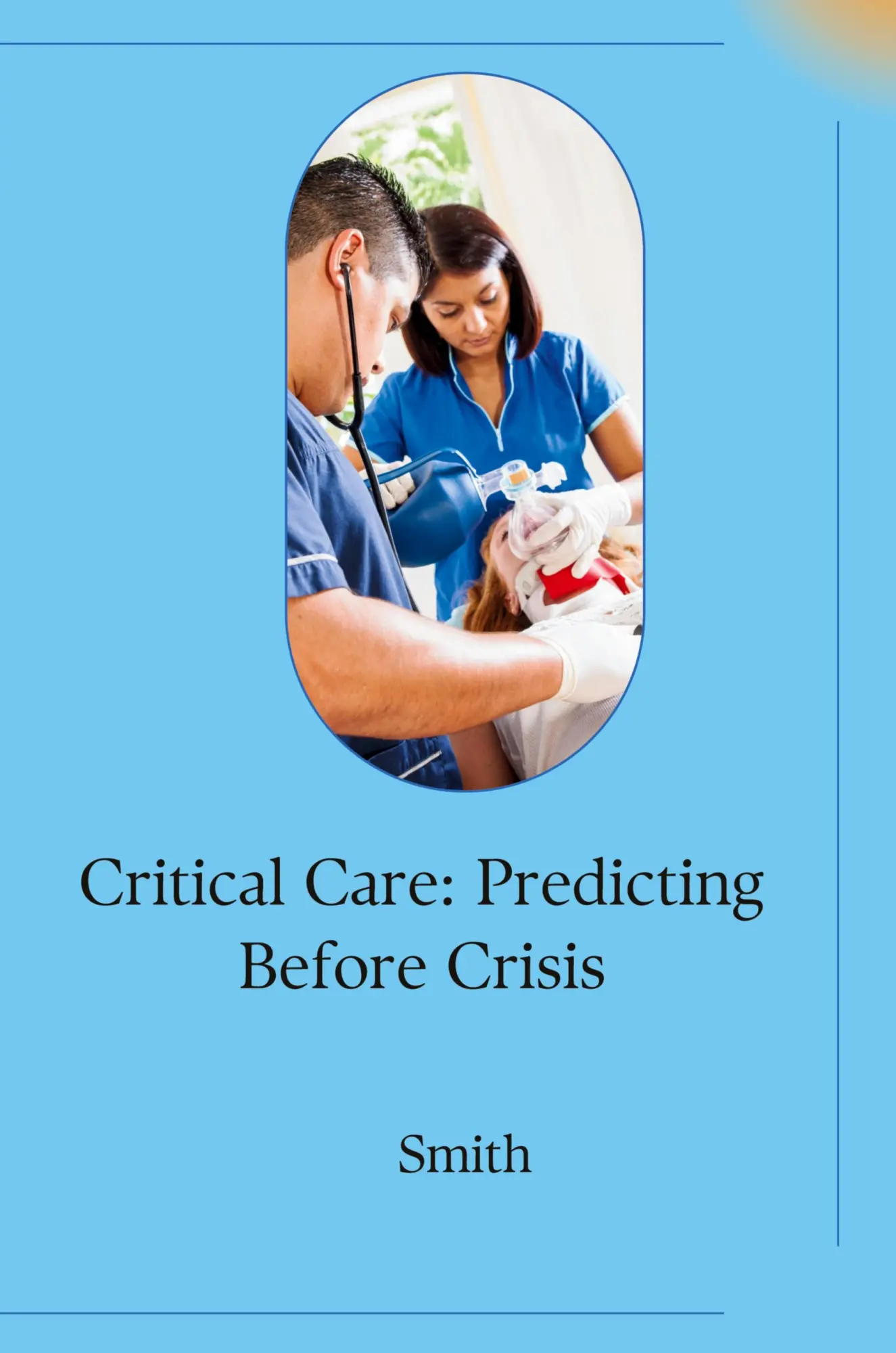 Critical Care Predicting Before Crisis - Smith Kartoniert (TB)