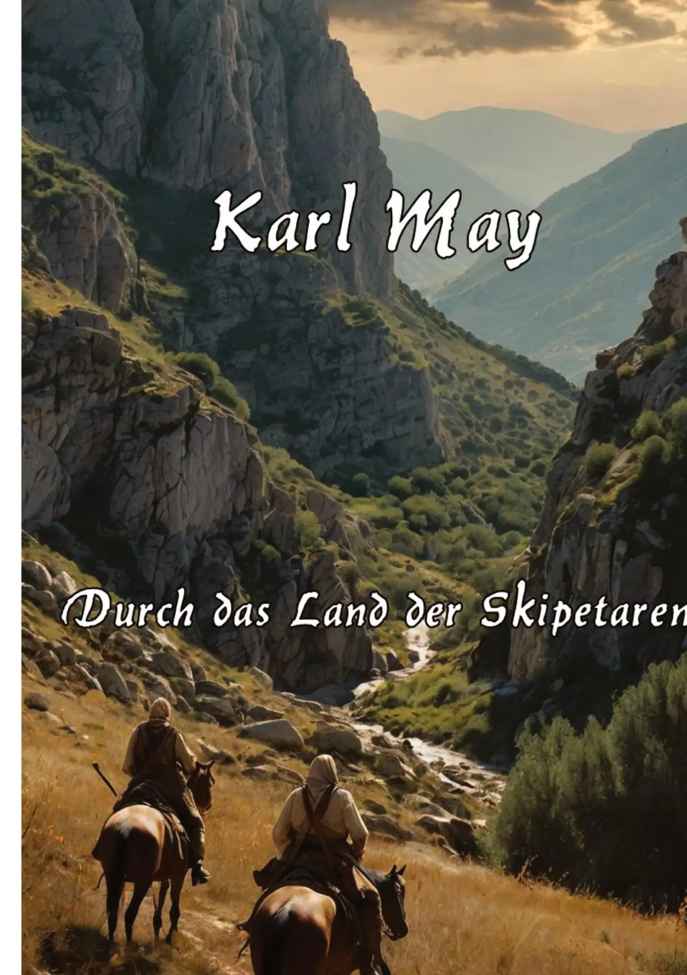 Cover: 9783384603258 | Durch das Land der Skipetaren | Karl May | Taschenbuch | 768 S. | 2025