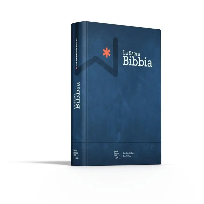 Cover: 9783438083258 | Italienische Bibel Nuova Riveduta 2006 | traditionelle Übersetzung