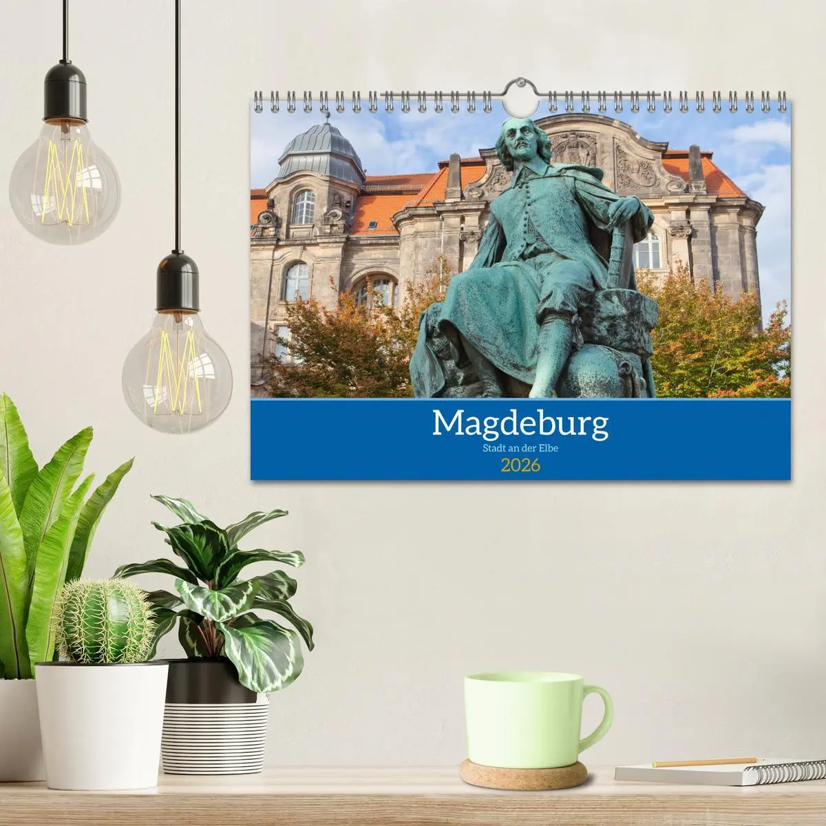 Bild: 9783457273258 | Magdeburg - Landeshauptstadt Sachsen-Anhalts (Wandkalender 2026 DIN...