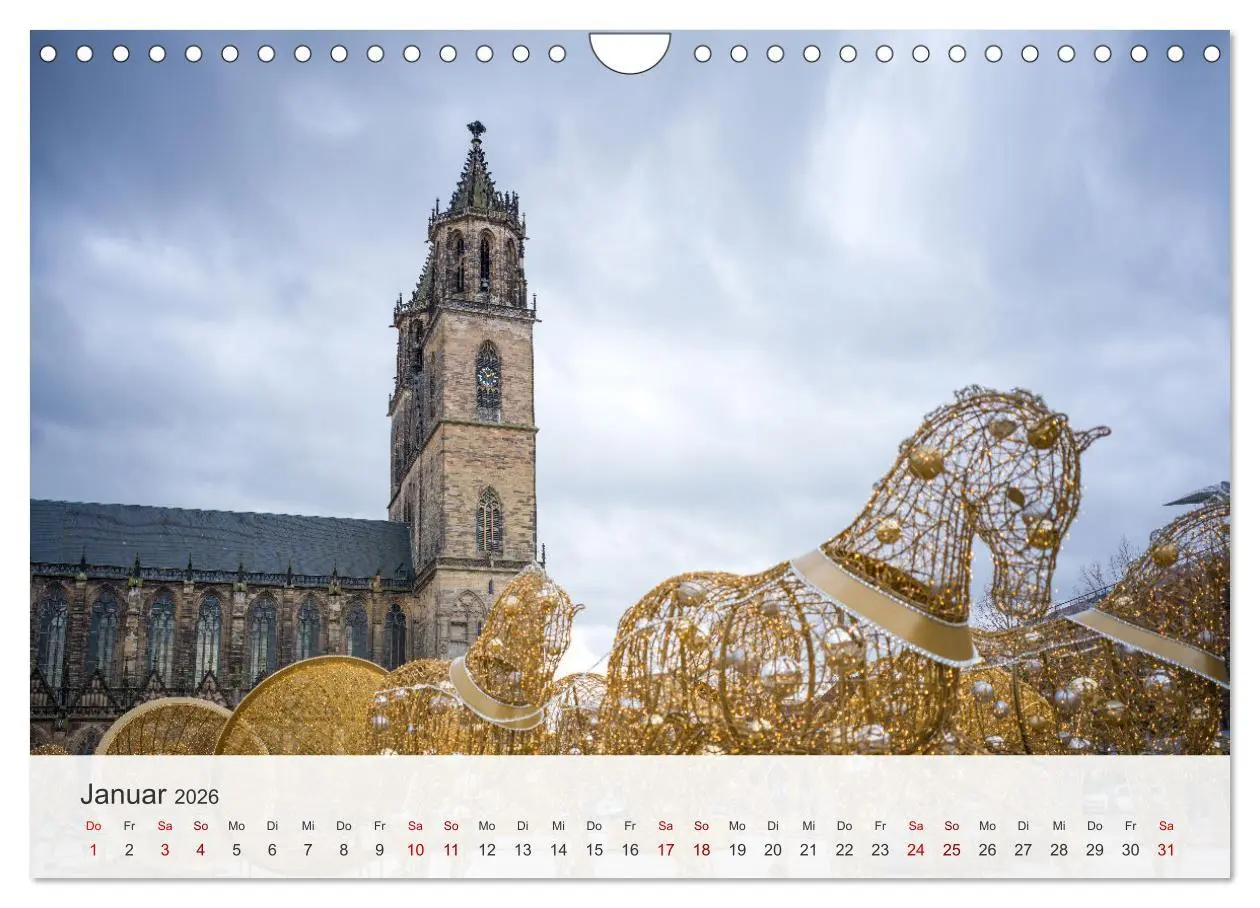 Bild: 9783457273258 | Magdeburg - Landeshauptstadt Sachsen-Anhalts (Wandkalender 2026 DIN...