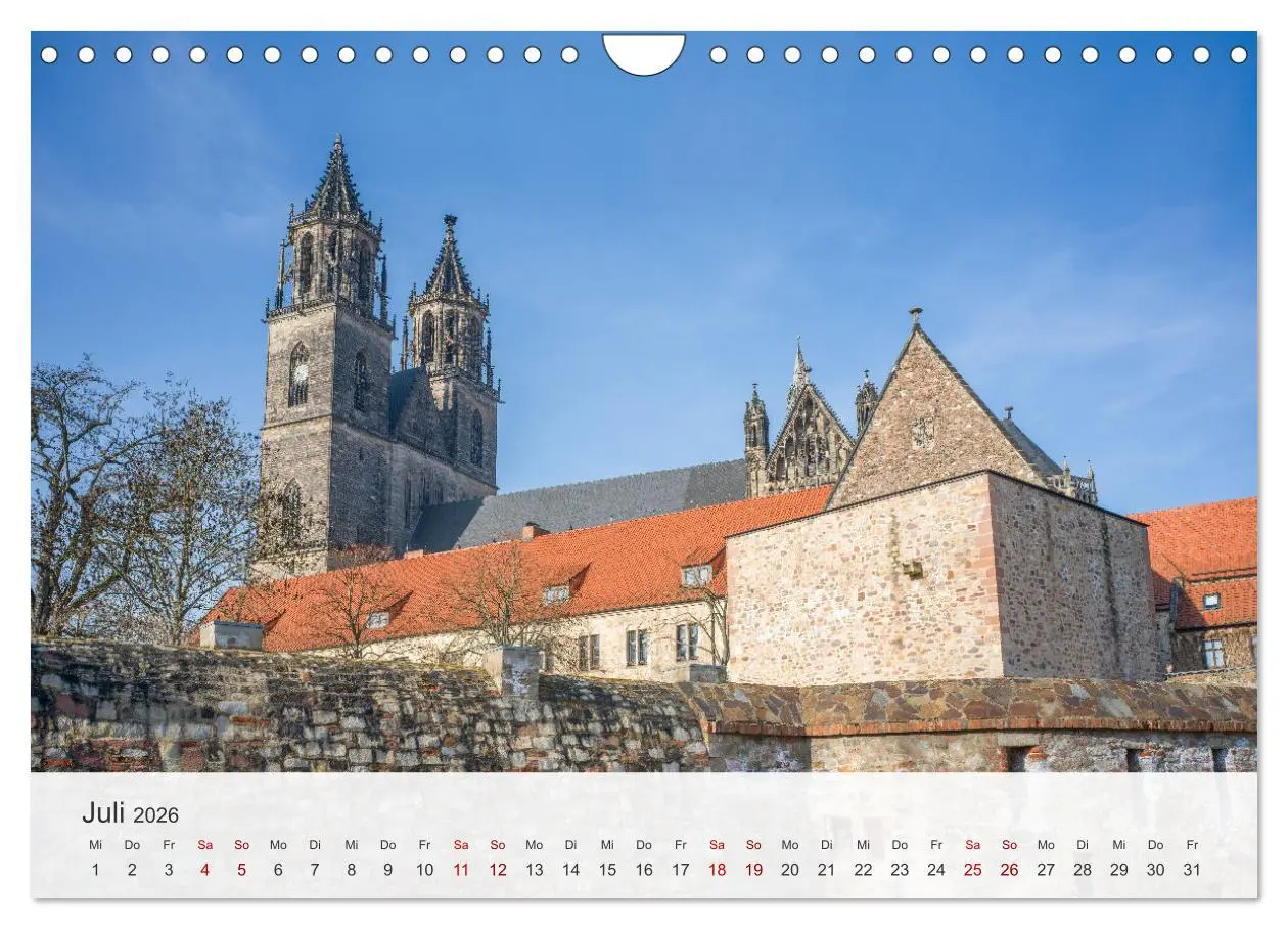 Bild: 9783457273258 | Magdeburg - Landeshauptstadt Sachsen-Anhalts (Wandkalender 2026 DIN...