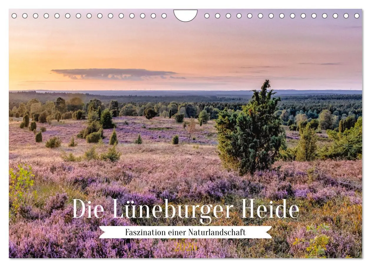 Cover: 9783457583258 | Die Lüneburger Heide - Faszination einer Naturlandschaft...