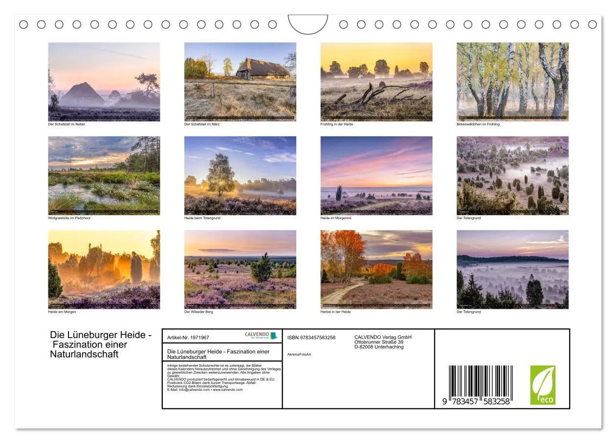 Bild: 9783457583258 | Die Lüneburger Heide - Faszination einer Naturlandschaft...
