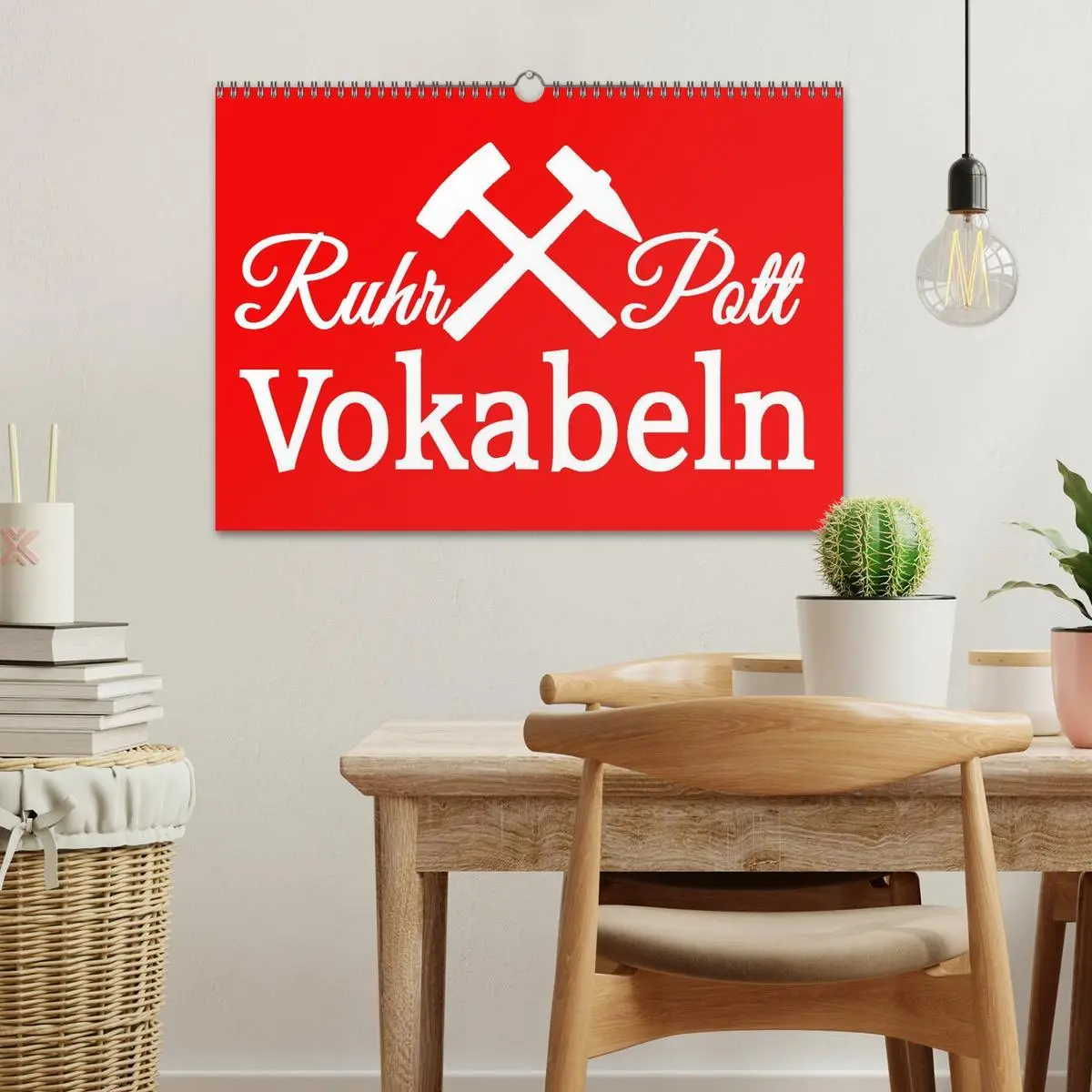 Bild: 9783457963258 | Ruhrpott Vokabeln (Wandkalender 2026 DIN A3 quer), CALVENDO...