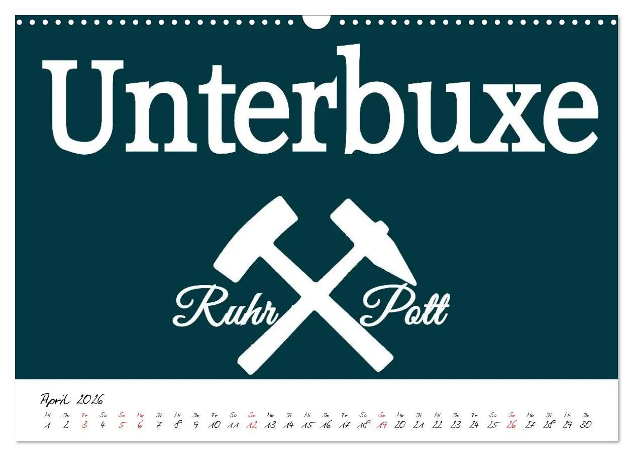 Bild: 9783457963258 | Ruhrpott Vokabeln (Wandkalender 2026 DIN A3 quer), CALVENDO...