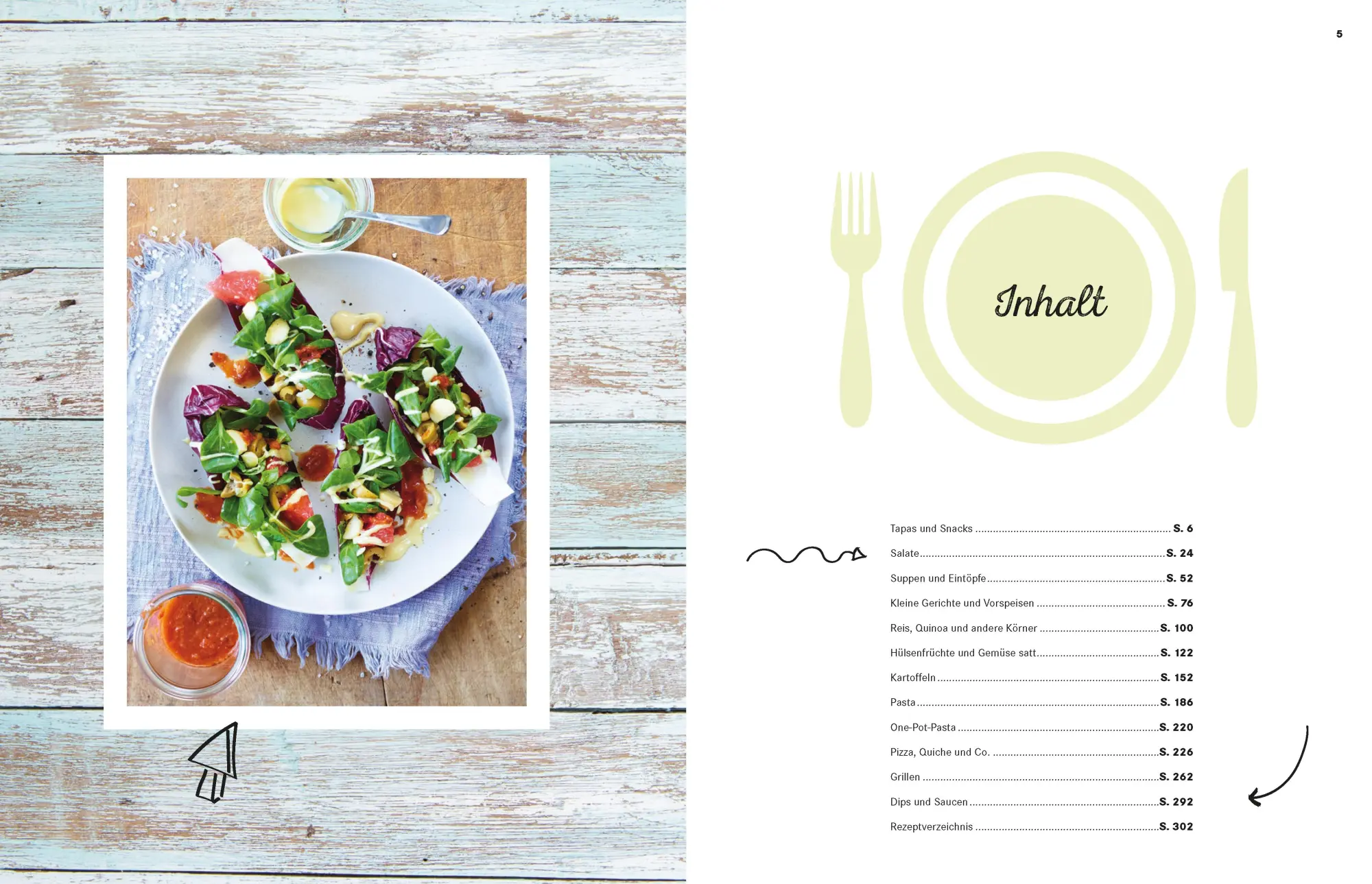 Bild: 9783625193258 | 365 Veggie-Rezepte | 365 vegetarische Rezepte rund um's Jahr | Buch