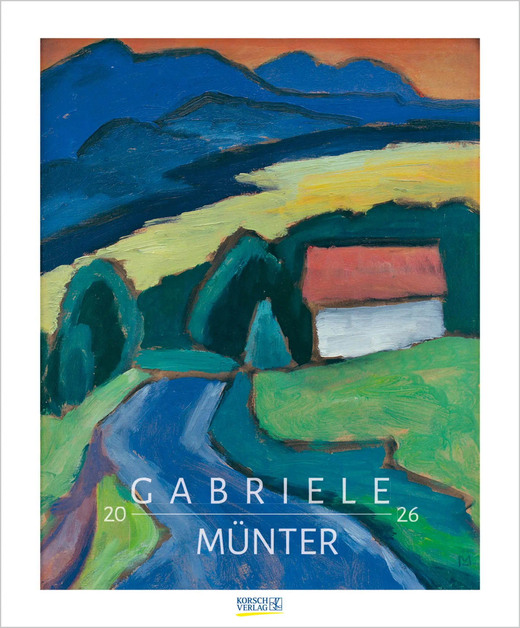 Cover: 9783731883258 | Gabriele Münter 2026 | Verlag Korsch | Kalender | Spiralbindung | 2026