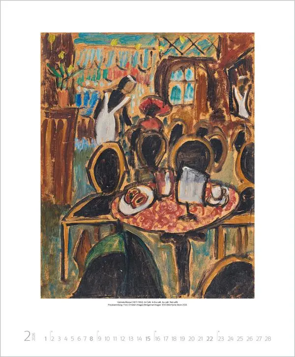 Bild: 9783731883258 | Gabriele Münter 2026 | Verlag Korsch | Kalender | Spiralbindung | 2026