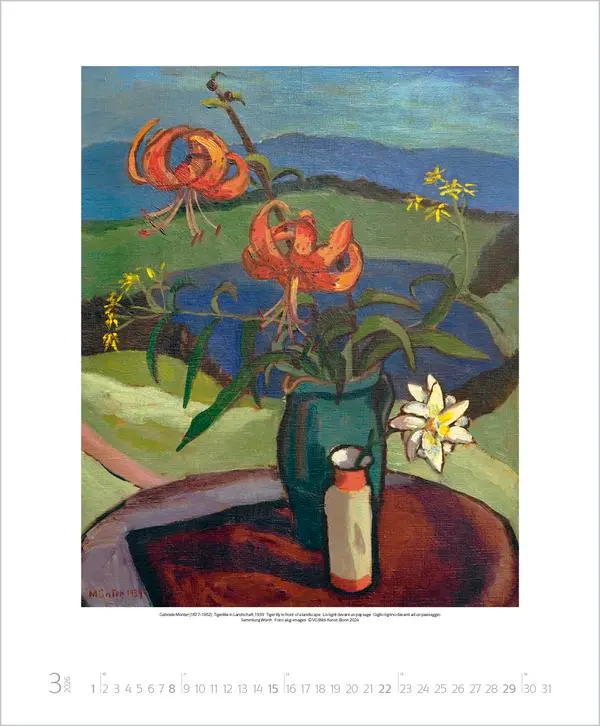 Bild: 9783731883258 | Gabriele Münter 2026 | Verlag Korsch | Kalender | Spiralbindung | 2026