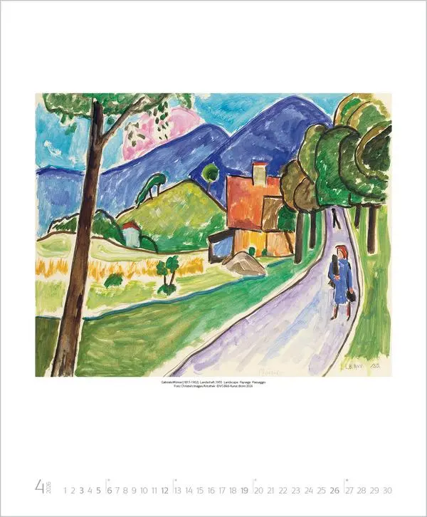 Bild: 9783731883258 | Gabriele Münter 2026 | Verlag Korsch | Kalender | Spiralbindung | 2026