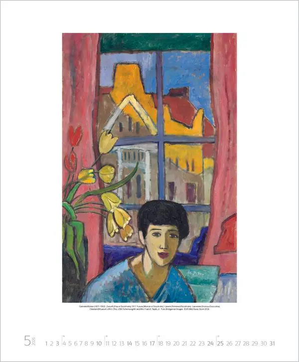 Bild: 9783731883258 | Gabriele Münter 2026 | Verlag Korsch | Kalender | Spiralbindung | 2026