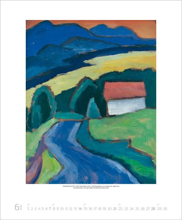 Bild: 9783731883258 | Gabriele Münter 2026 | Verlag Korsch | Kalender | Spiralbindung | 2026