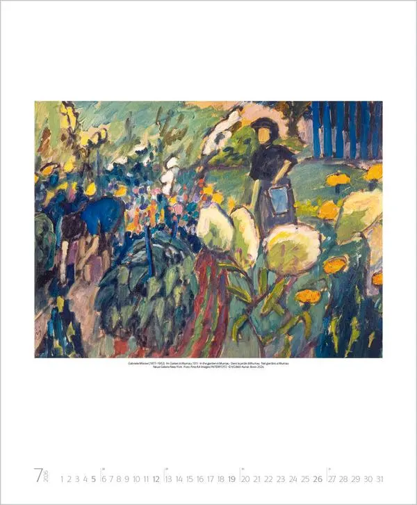 Bild: 9783731883258 | Gabriele Münter 2026 | Verlag Korsch | Kalender | Spiralbindung | 2026