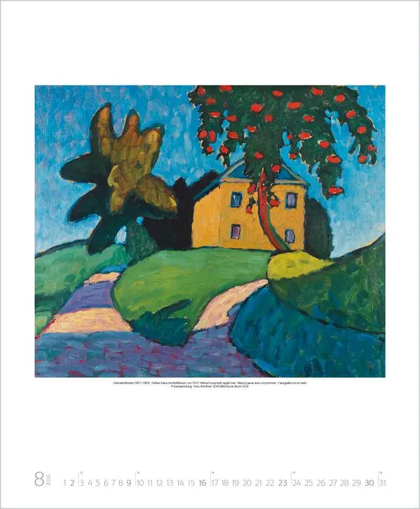 Bild: 9783731883258 | Gabriele Münter 2026 | Verlag Korsch | Kalender | Spiralbindung | 2026