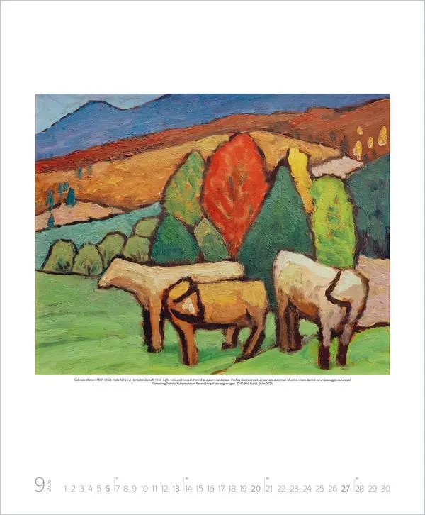 Bild: 9783731883258 | Gabriele Münter 2026 | Verlag Korsch | Kalender | Spiralbindung | 2026