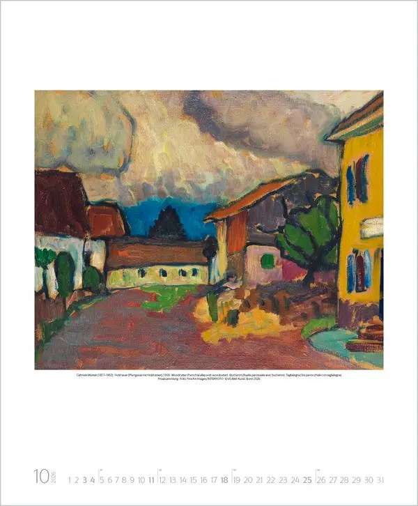 Bild: 9783731883258 | Gabriele Münter 2026 | Verlag Korsch | Kalender | Spiralbindung | 2026