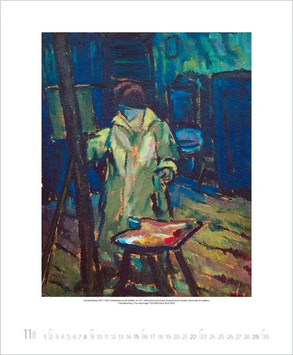 Bild: 9783731883258 | Gabriele Münter 2026 | Verlag Korsch | Kalender | Spiralbindung | 2026